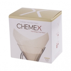 Chemex papirnati filteri 6-10 kvadratnih šalica